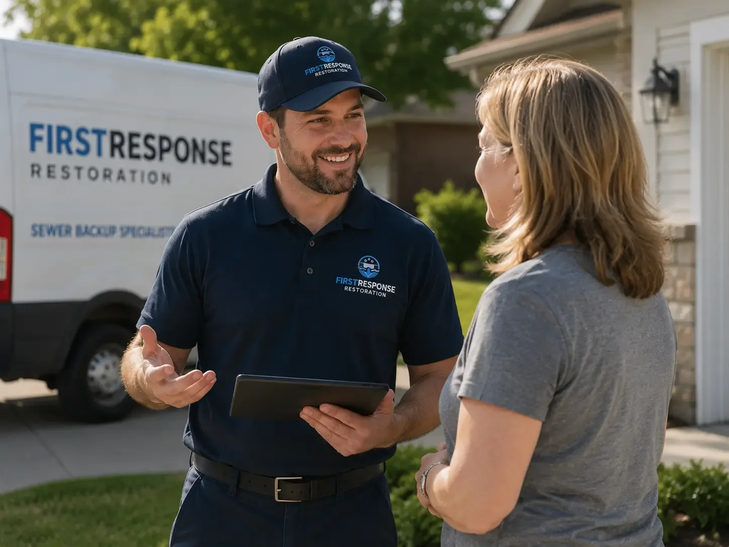 Triadelphia, WV Sewer Backup Cleanup Q&A