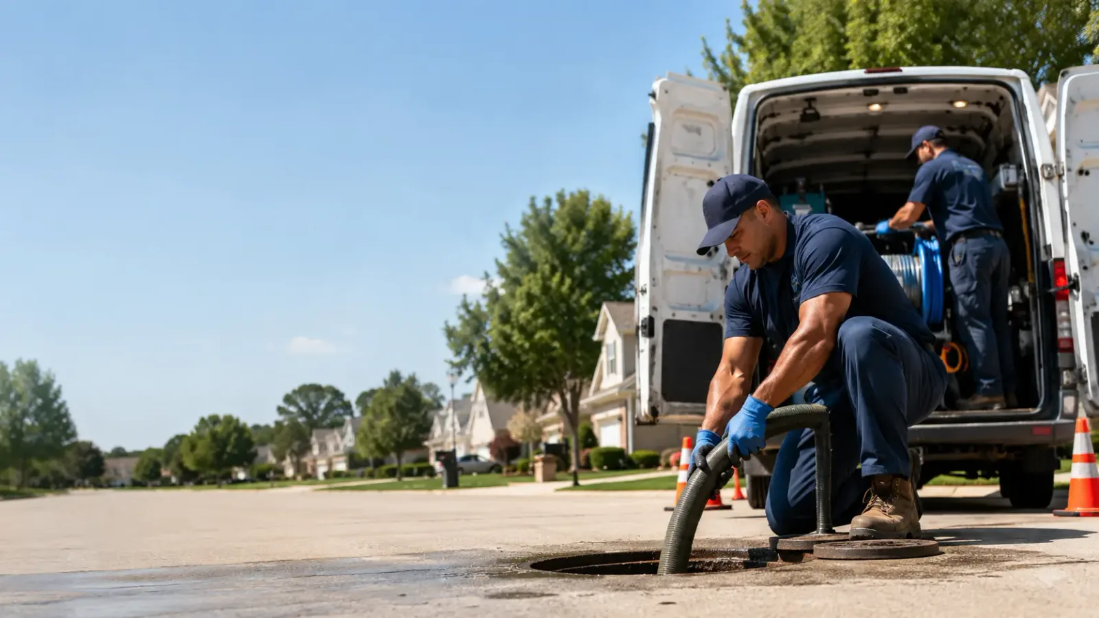 Sewer Backup Cleanup services in Triadelphia, WV